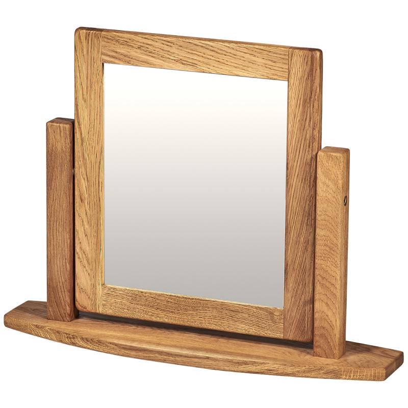 Kingsbury Solid Oak Dressing Table Mirror